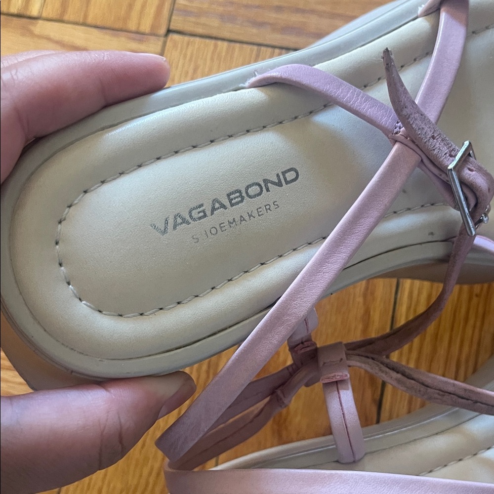 Vagabond Lilac Strappy Platform Sandals - Picture 7 of 12